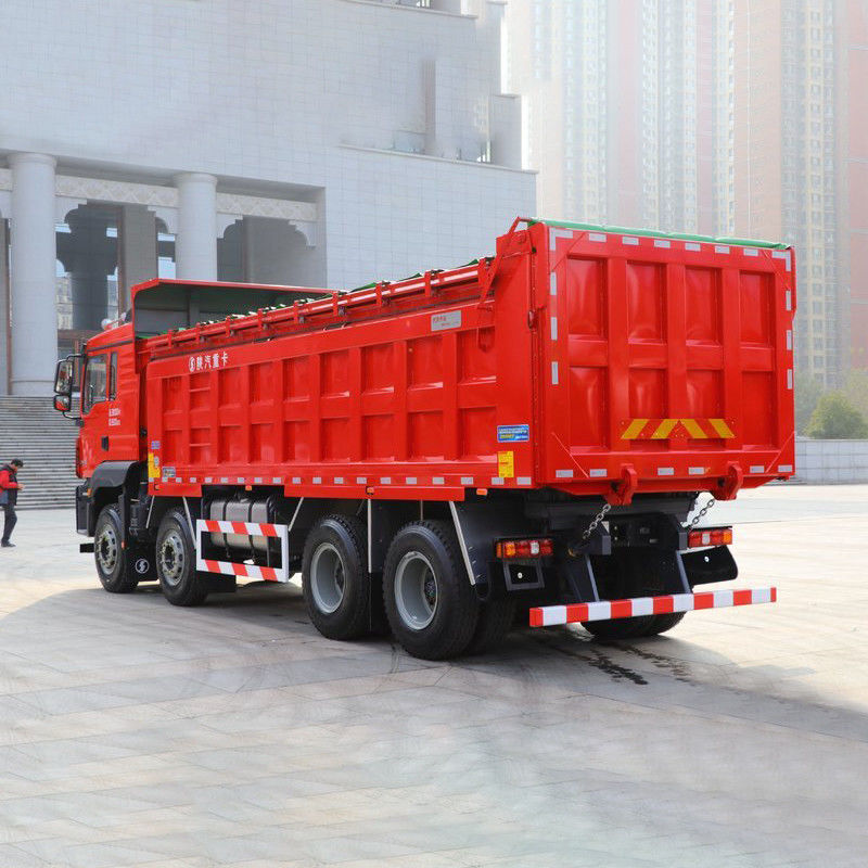 FAST Gear Box F3000 40-50 toneladas Shacman Delong 8x4 camión de descarga para proyectos de construcción