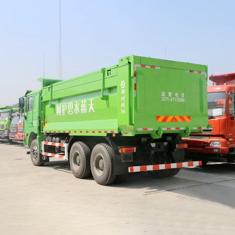 Chasis SHACMAN Argelia F2000 6X4 Euro2 340hp camión mezclador de cemento con tanque de combustible de 300Ltr