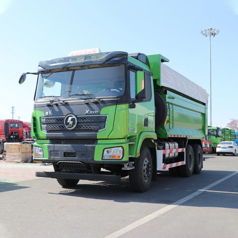 SHACMAN 6X4 290-371HP Dumpper F3000 U Forma de minería camión de descarga con dimensiones L x W x H