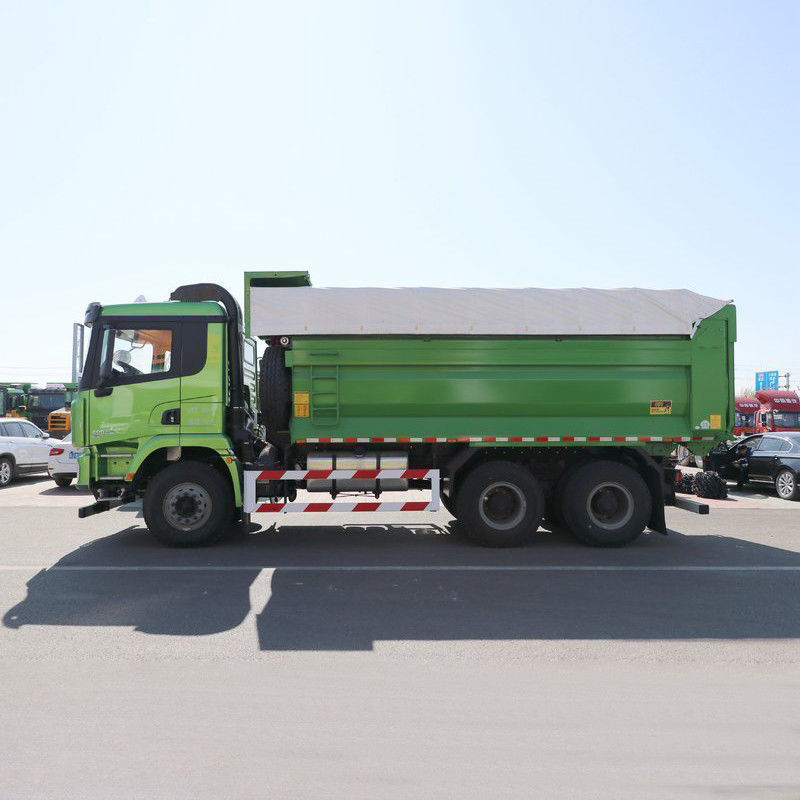 SHACMAN 6X4 290-371HP Dumpper F3000 U Forma de minería camión de descarga con dimensiones L x W x H