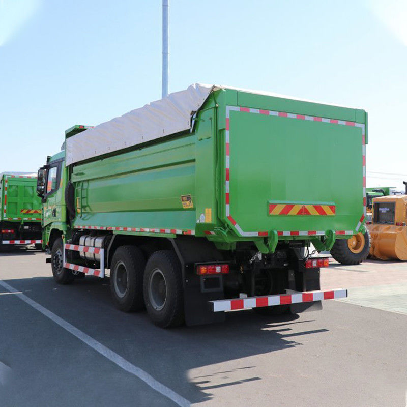 SHACMAN 6X4 290-371HP Dumpper F3000 U Forma de minería camión de descarga con dimensiones L x W x H