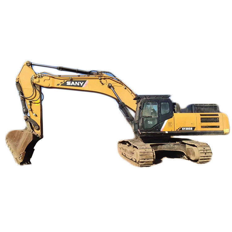 SY395H Sany Excavadora 40ton Excavadora de rastreo con 200kN fuerza de excavación de barra de cubo