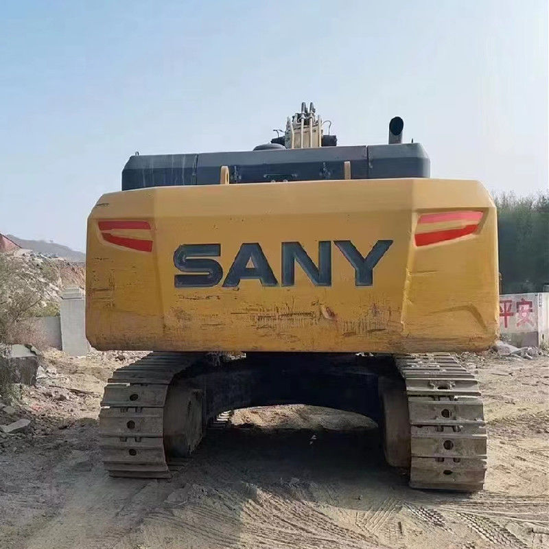 Robusta SY485H Sany Excavadora de largo alcance de 50 toneladas Excavadora de rastreo usada para excavación de cubos Fuerza 287kN