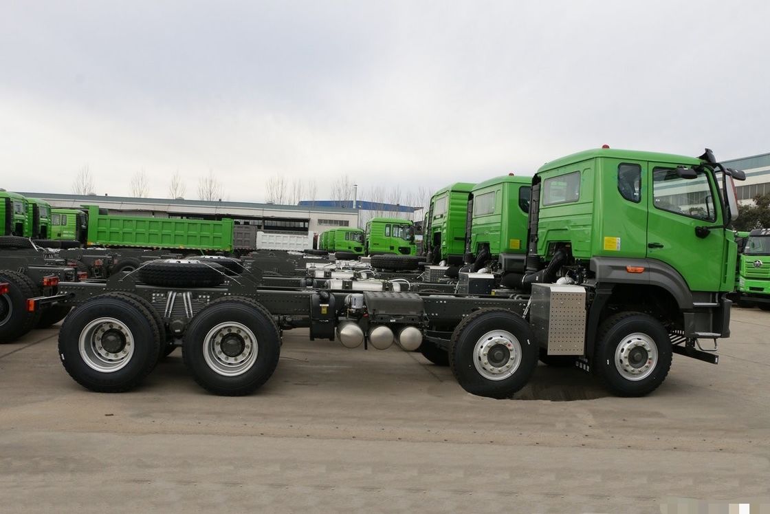 Sinotuck HOWO Usado 350hp 8X4 Diesel YCUMMINS WEICHAI 12 ruedas camión de tirón para la venta