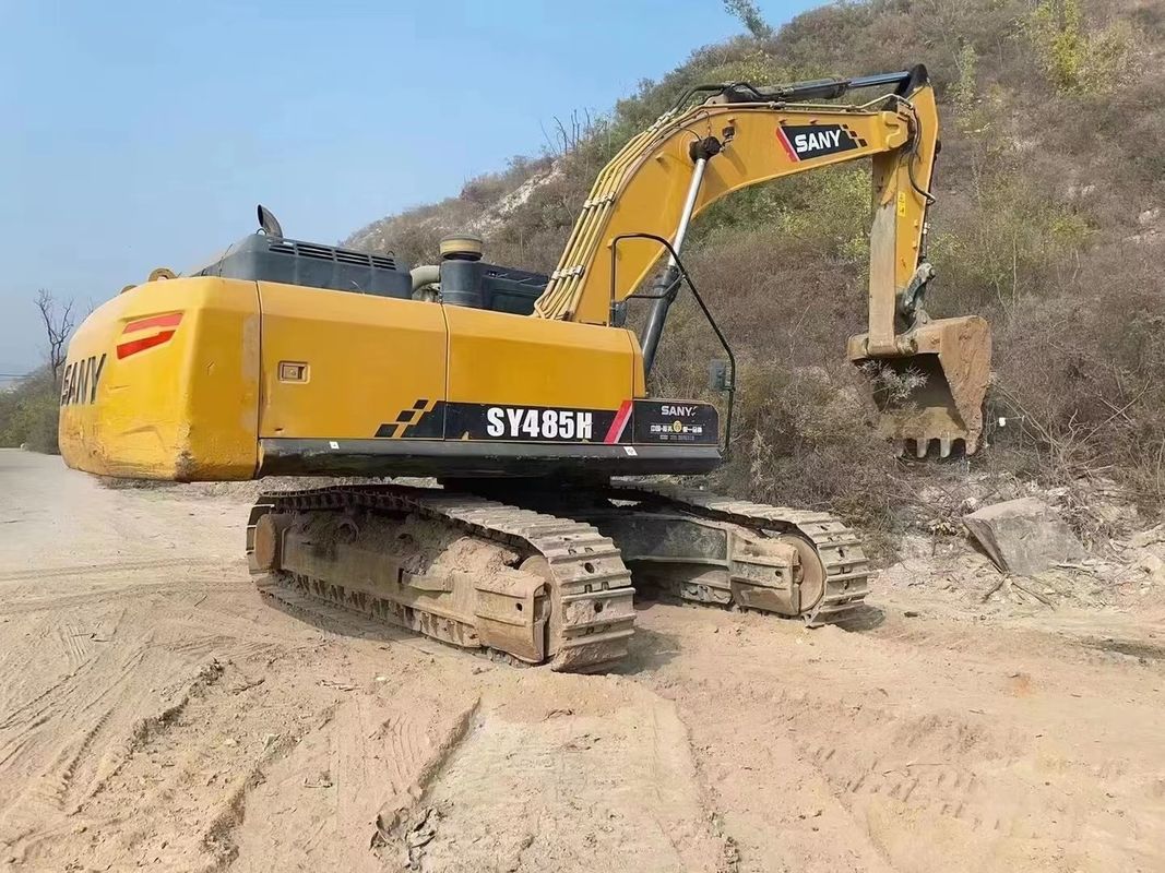 Sany 485 Excavadora usada 50 toneladas YANMAR Excavadora de motor de rastreo para dentro de su presupuesto