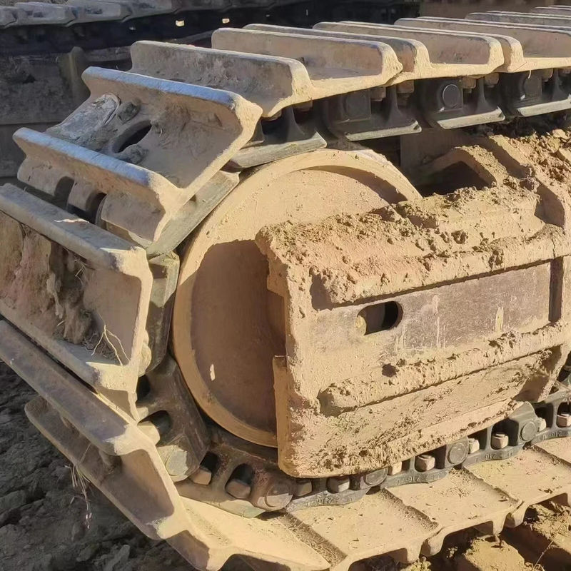 245kN Fuerza de excavación de cubo Sany SY395H Excavadora de rastreo 395H 40 toneladas Excavadora usada