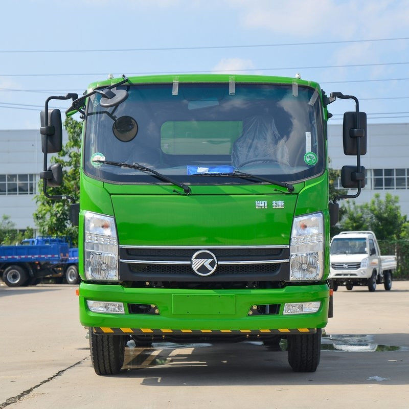 KAMA GM3 de 130 hp 3.5m Diesel 4x2 6x4 8x4 Jac Faw Howo camión de basura camión de tirón con 1