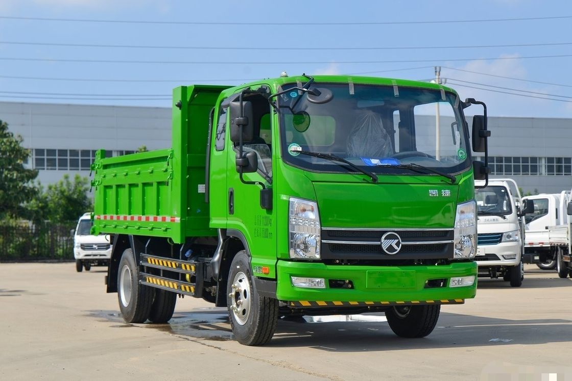 KAMA GM3 de 130 hp 3.5m Diesel 4x2 6x4 8x4 Jac Faw Howo camión de basura camión de tirón con 1