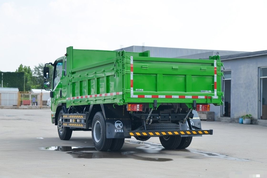 KAMA GM3 de 130 hp 3.5m Diesel 4x2 6x4 8x4 Jac Faw Howo camión de basura camión de tirón con 1