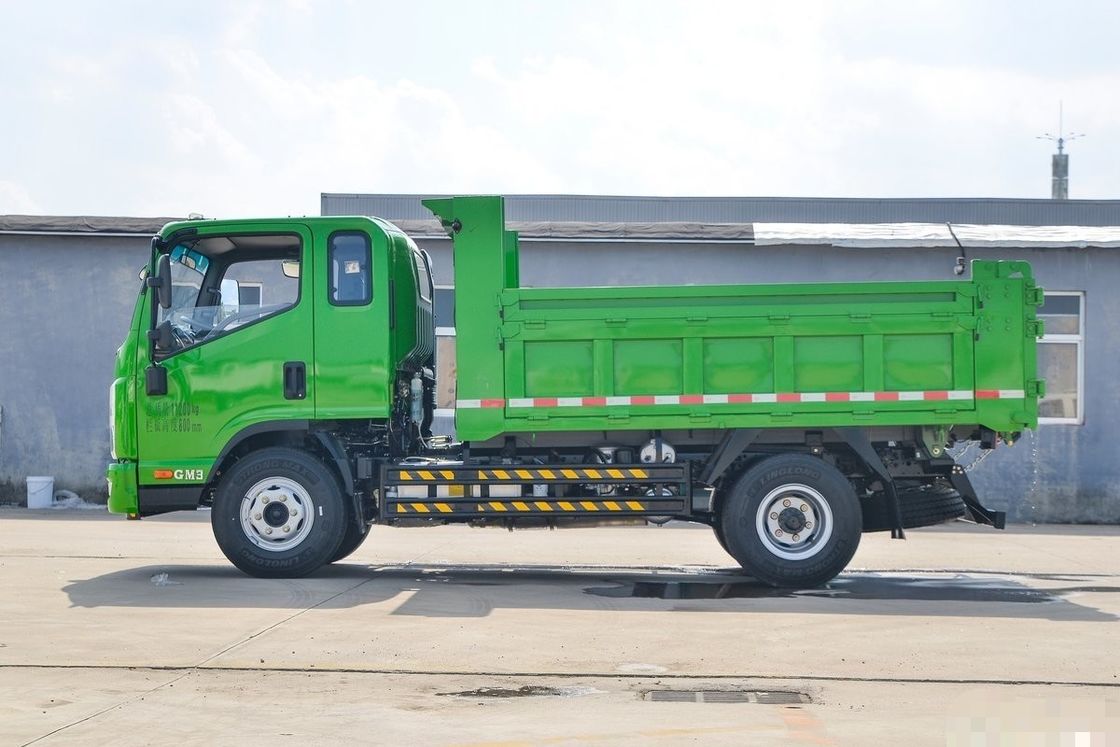 KAMA GM3 de 130 hp 3.5m Diesel 4x2 6x4 8x4 Jac Faw Howo camión de basura camión de tirón con 1
