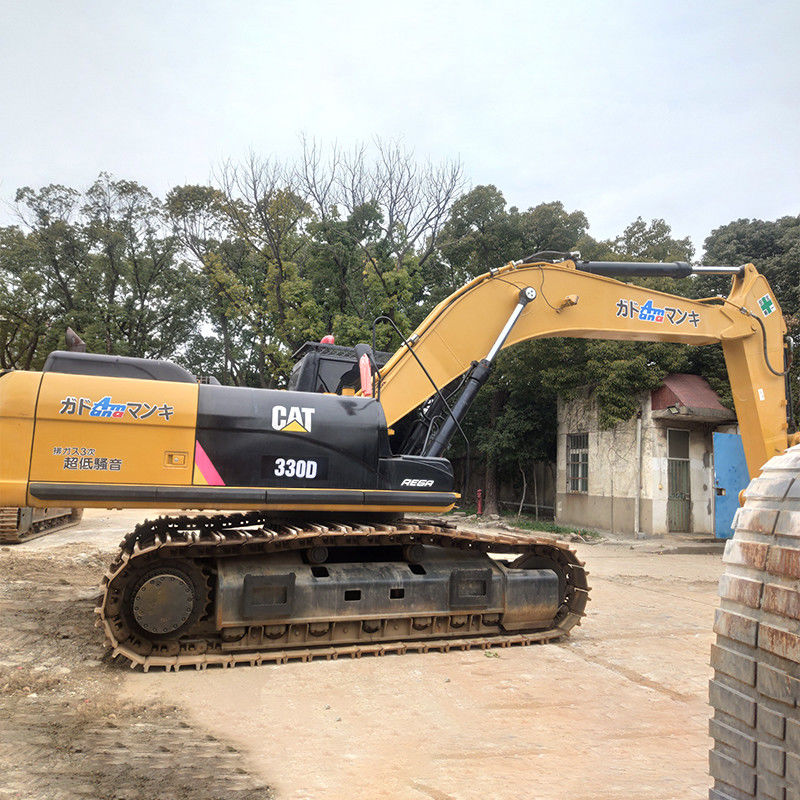 Excavadora de 30 toneladas Excavadora grande con motor ISUZU potencia nominal 225/2000 kw/rpm
