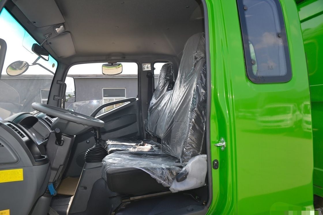 KAMA GM3 de 130 hp 3.5m Diesel 4x2 6x4 8x4 Jac Faw Howo camión de basura camión de tirón con 1