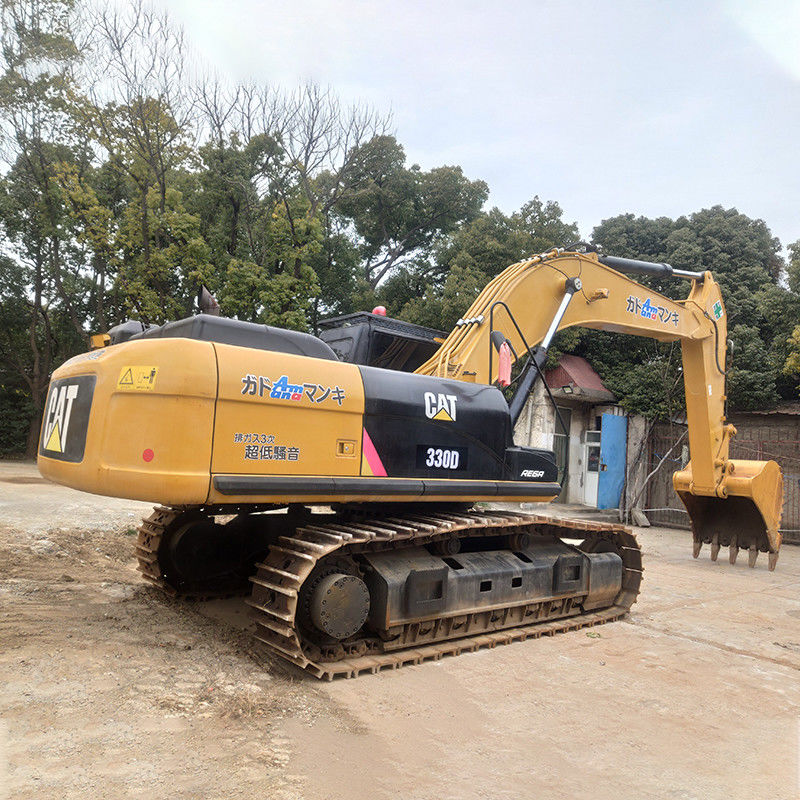 Excavadora de 30 toneladas Excavadora grande con motor ISUZU potencia nominal 225/2000 kw/rpm