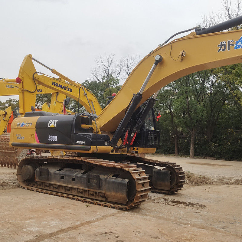 Excavadora de 30 toneladas Excavadora grande con motor ISUZU potencia nominal 225/2000 kw/rpm