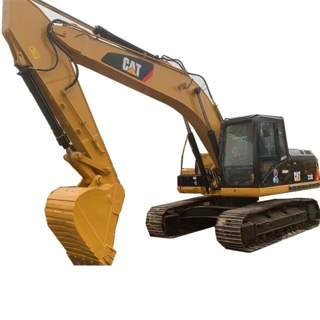 Válvula hidráulica Kawasaki Usado 15 toneladas 20 toneladas excavadora de rastreo Cat 320d para la construcción