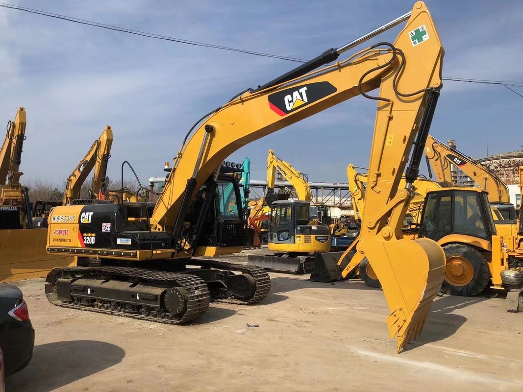 Válvula hidráulica Kawasaki Usado 15 toneladas 20 toneladas excavadora de rastreo Cat 320d para la construcción