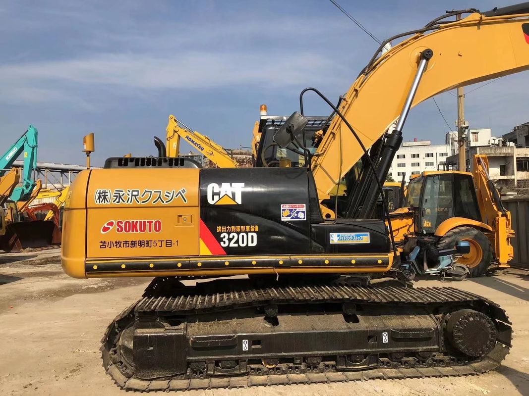 Válvula hidráulica Kawasaki Usado 15 toneladas 20 toneladas excavadora de rastreo Cat 320d para la construcción