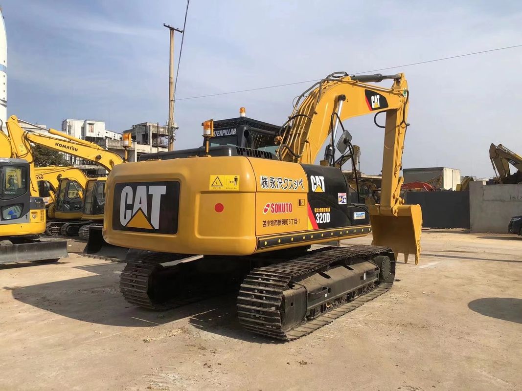 Válvula hidráulica Kawasaki Usado 15 toneladas 20 toneladas excavadora de rastreo Cat 320d para la construcción