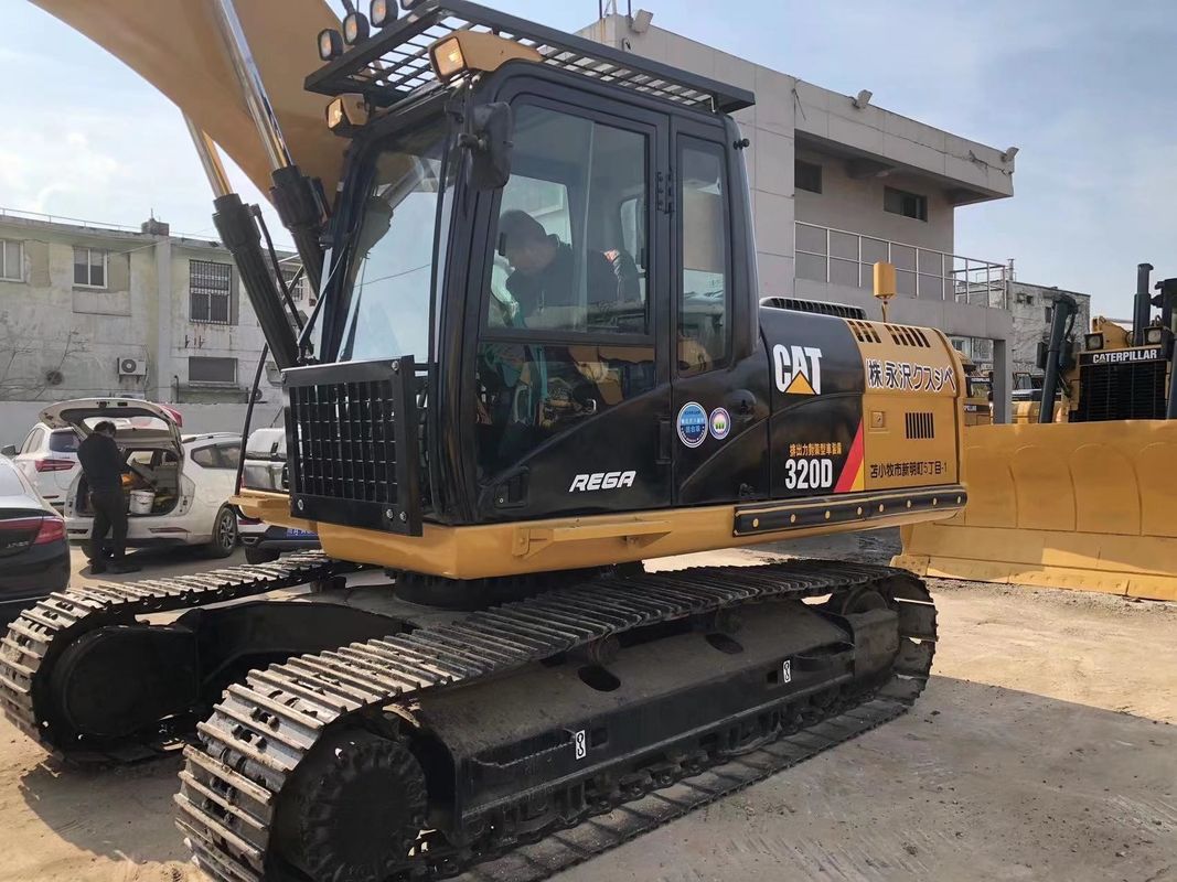 Válvula hidráulica Kawasaki Usado 15 toneladas 20 toneladas excavadora de rastreo Cat 320d para la construcción