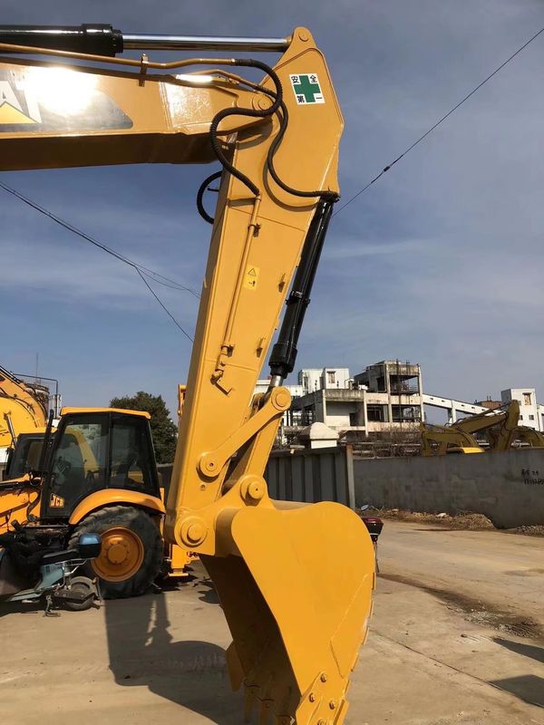 Válvula hidráulica Kawasaki Usado 15 toneladas 20 toneladas excavadora de rastreo Cat 320d para la construcción
