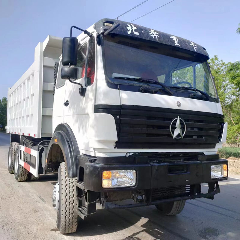2 pasajeros BEIBEN 2020 camión pesado de segunda mano ahorro de combustible 6*4 camión de remolque diesel