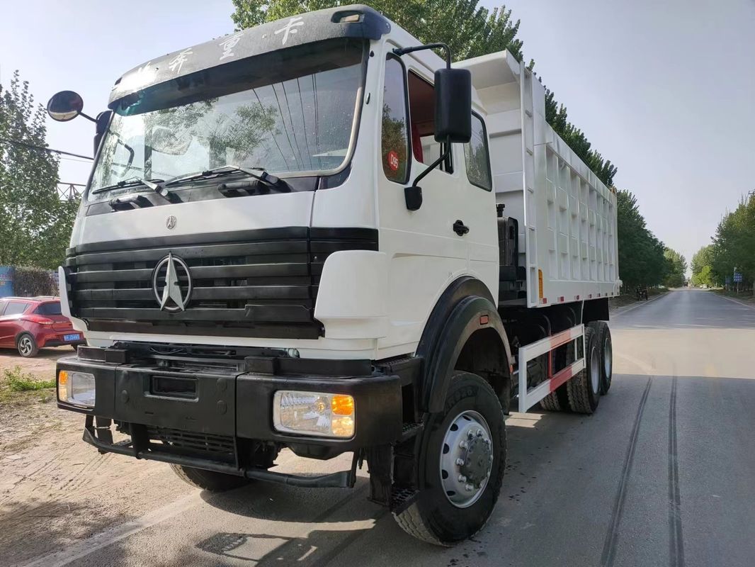2 pasajeros BEIBEN 2020 camión pesado de segunda mano ahorro de combustible 6*4 camión de remolque diesel