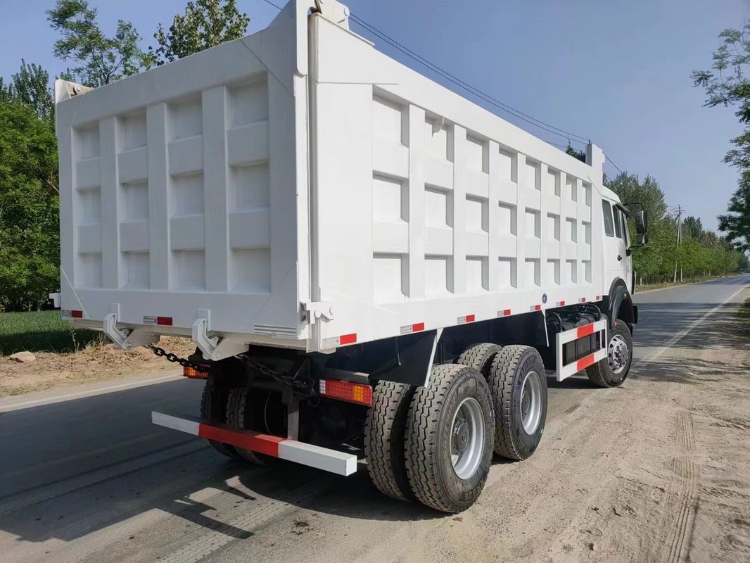2 pasajeros BEIBEN 2020 camión pesado de segunda mano ahorro de combustible 6*4 camión de remolque diesel