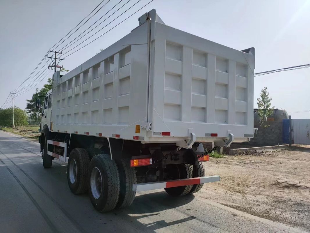 2 pasajeros BEIBEN 2020 camión pesado de segunda mano ahorro de combustible 6*4 camión de remolque diesel