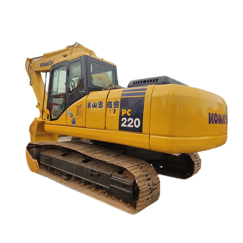Excavadora de segunda mano Komatsu PC200 de 20 toneladas con 2000 horas de trabajo y 0.9CBM Bucket