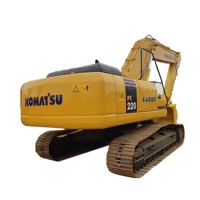 Excavadora de segunda mano Komatsu PC200 de 20 toneladas con 2000 horas de trabajo y 0.9CBM Bucket