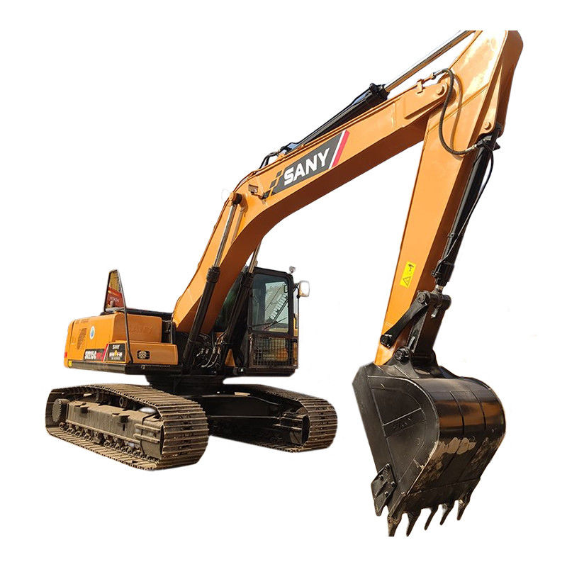 21900 KG SANY 215C Excavadora de rastreo usada para máquinas de construcción YANMAR Motor