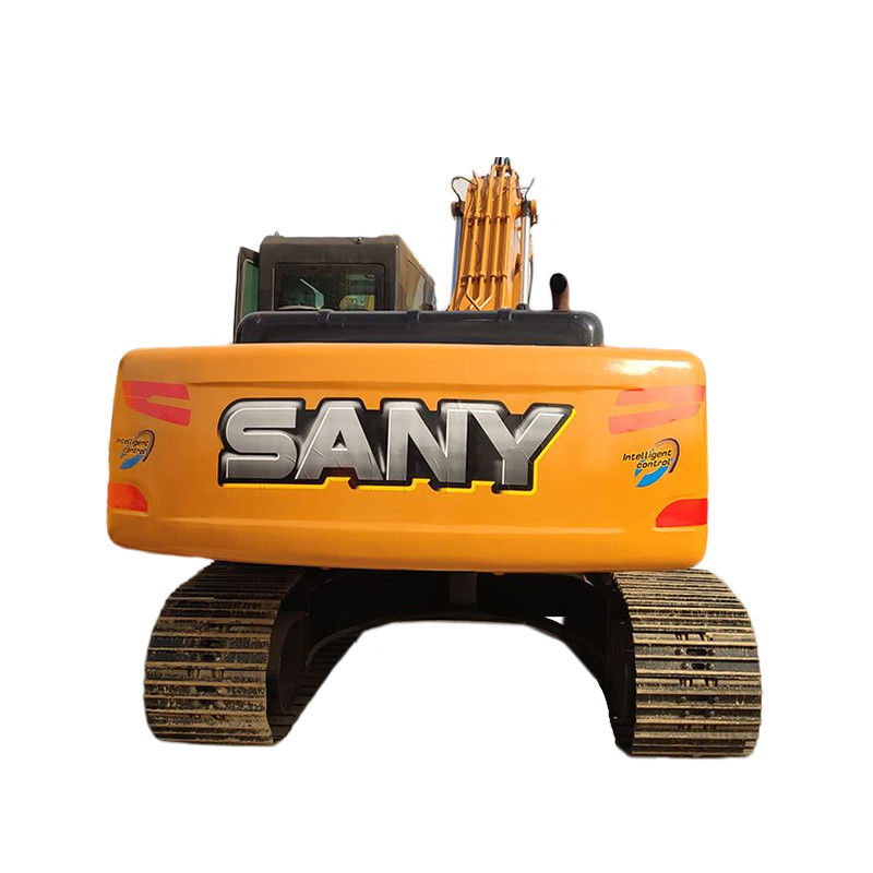 21900 KG SANY 215C Excavadora de rastreo usada para máquinas de construcción YANMAR Motor