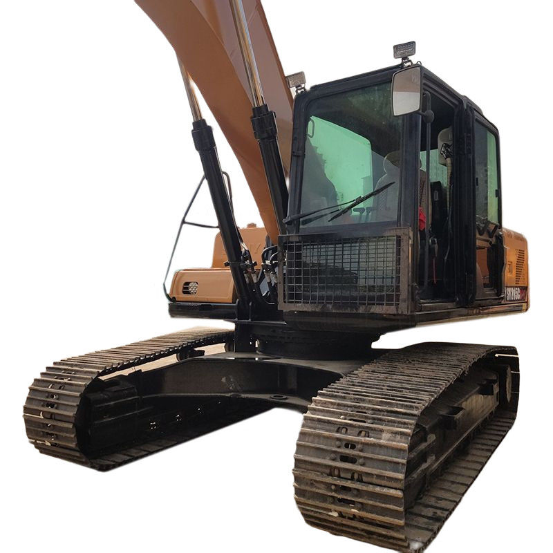 21900 KG SANY 215C Excavadora de rastreo usada para máquinas de construcción YANMAR Motor
