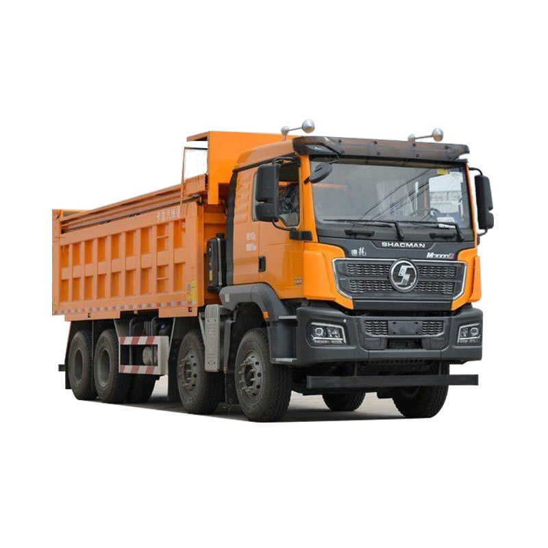 Utilizado Shacman 8 * 4 camión pesado motor diesel Carga camión descarga Carga tanque longitud 4,2-5,3m