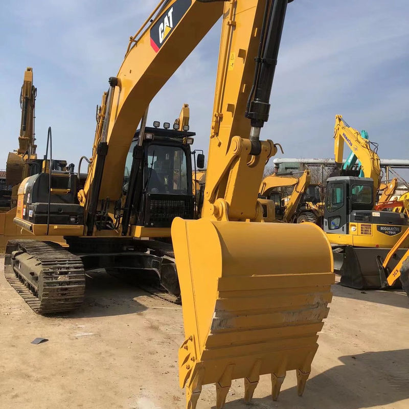 2001-4000 Horas de trabajo CAT 320D 20 toneladas Excavadora hidráulica de rastreo en buen estado
