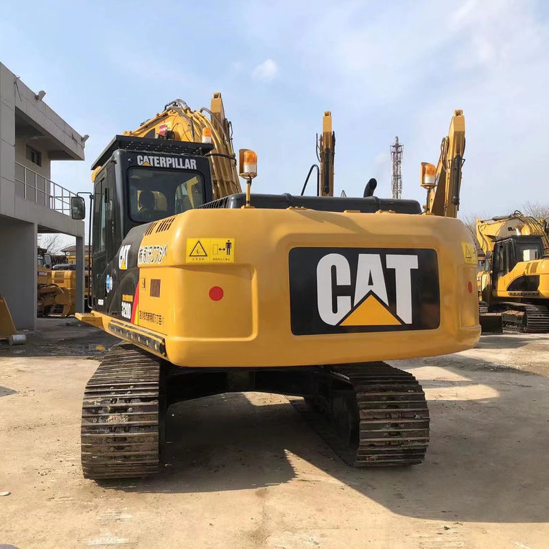 2001-4000 Horas de trabajo CAT 320D 20 toneladas Excavadora hidráulica de rastreo en buen estado