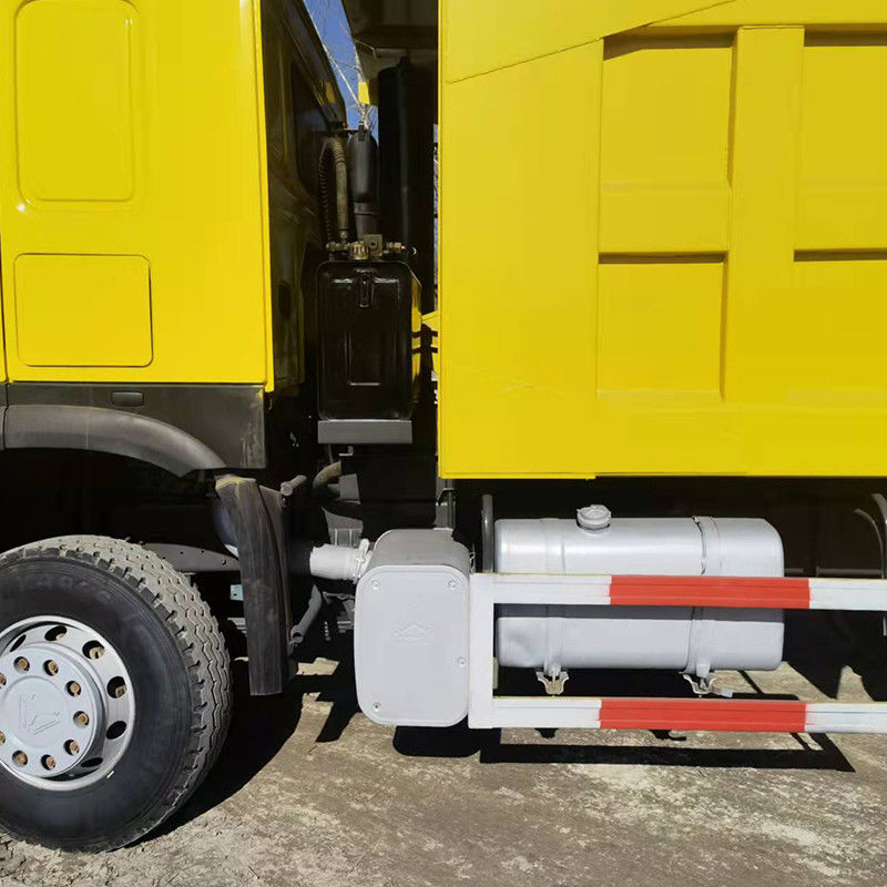 371hp 6x4 10 ruedas 20 toneladas Capacidad de volumen camión de tirón Howo camión de basura usado Euro 2