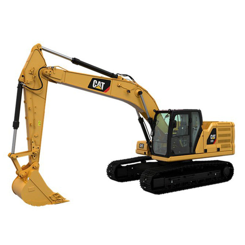Excavadora de 20 toneladas con capacidad de cubo de 1,0 m3 y válvula hidráulica Liyuan