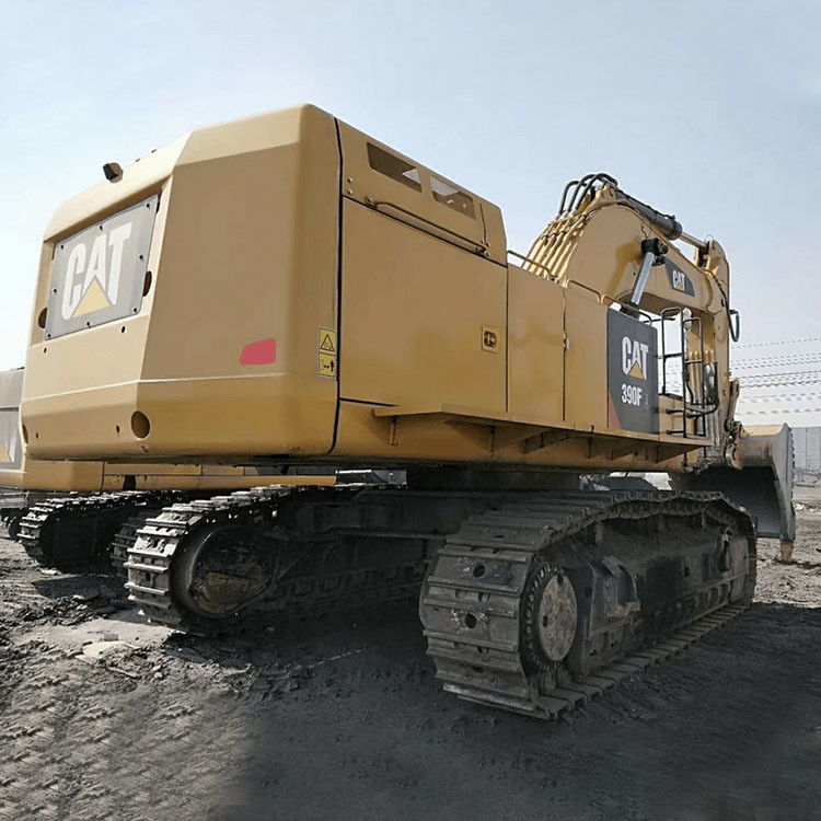 Excavadora de gatos 390D con un peso de 90250 KG y una capacidad de 0.45m3