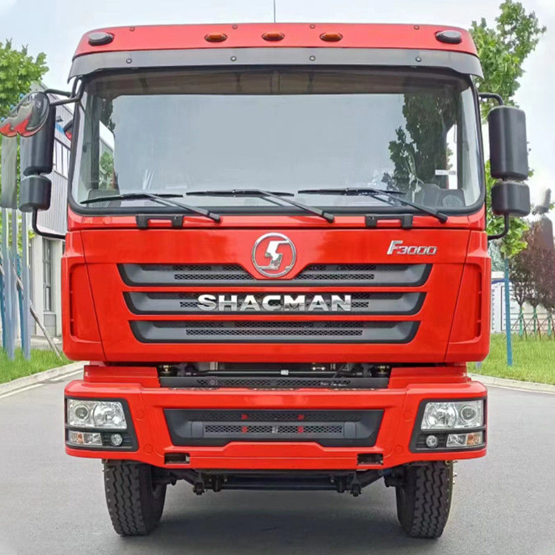 Camión de descarga Shacman de 380 hp 4x2 6x4 8x4 Camión de tirador usado con número de cambio 10 hacia adelante