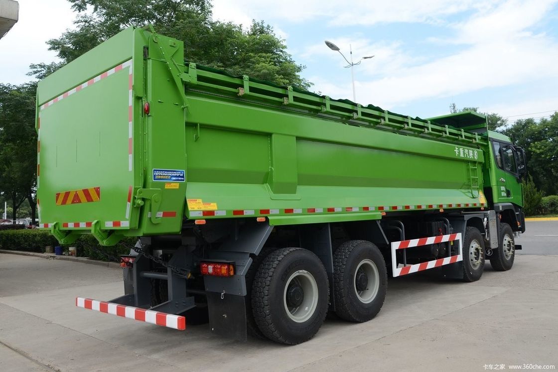 Shacman X3000 camión pesado usado 8x4 460hp 40ton 12 ruedas para el transporte