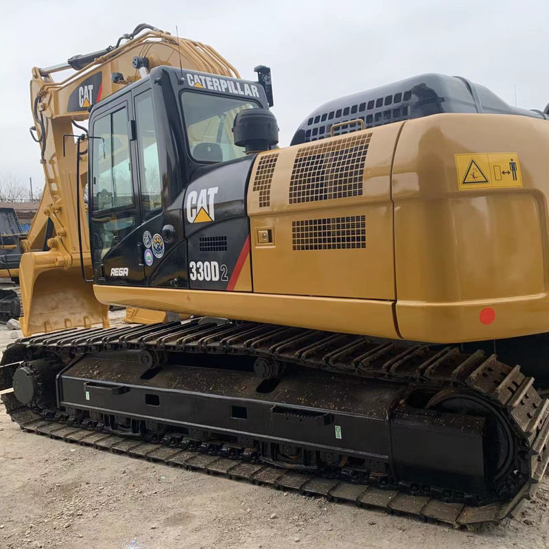 Cat 330 Excavadora con 5700 longitud de broca y válvula hidráulica Kawasaki en buenas condiciones