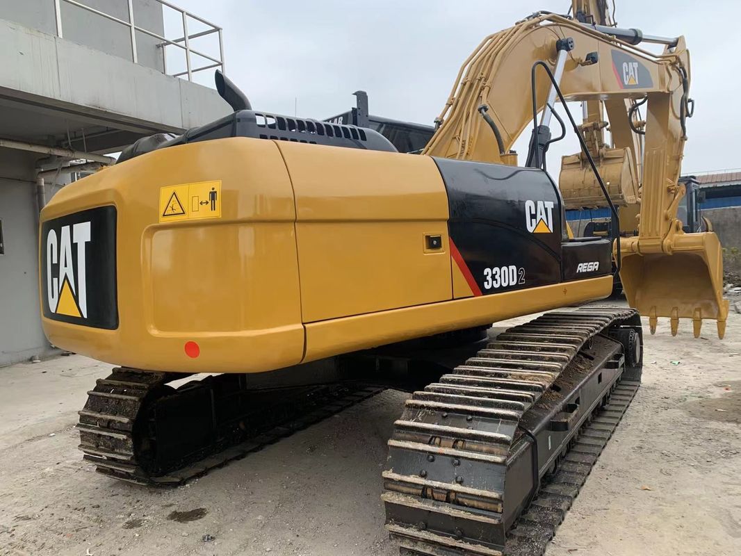 Cat 330 Excavadora con 5700 longitud de broca y válvula hidráulica Kawasaki en buenas condiciones