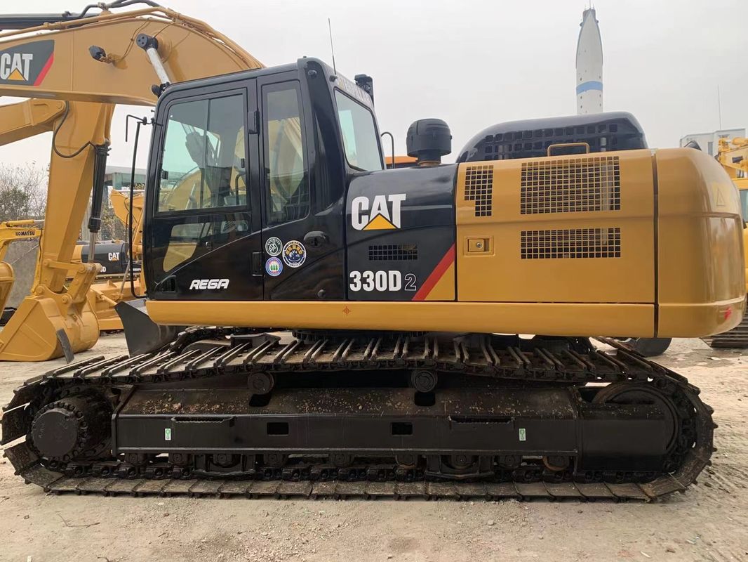 Cat 330 Excavadora con 5700 longitud de broca y válvula hidráulica Kawasaki en buenas condiciones