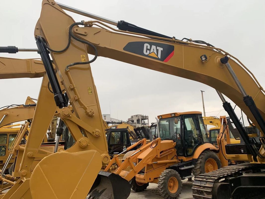 Cat 330 Excavadora con 5700 longitud de broca y válvula hidráulica Kawasaki en buenas condiciones