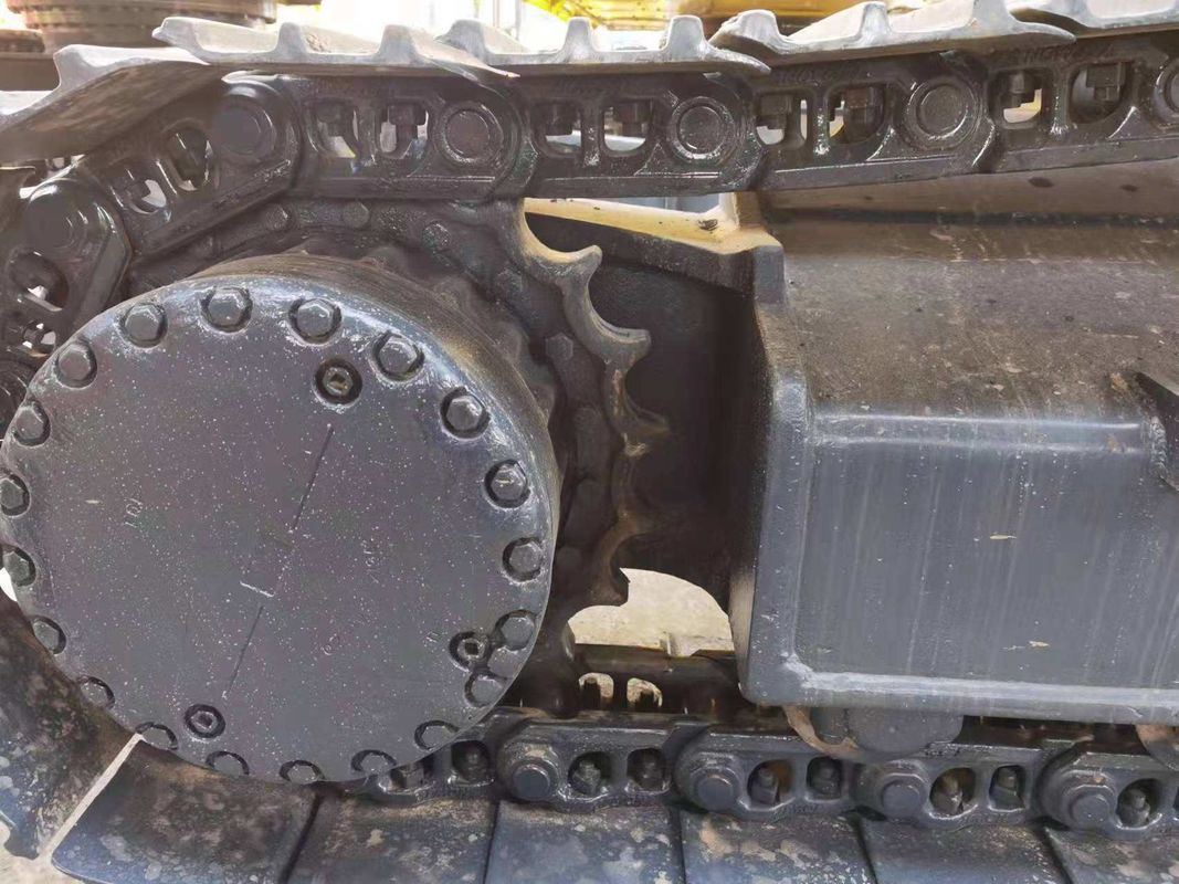 Horas de trabajo bajas Excavadora Komatsu PC400-7 de segunda mano con soporte técnico de video