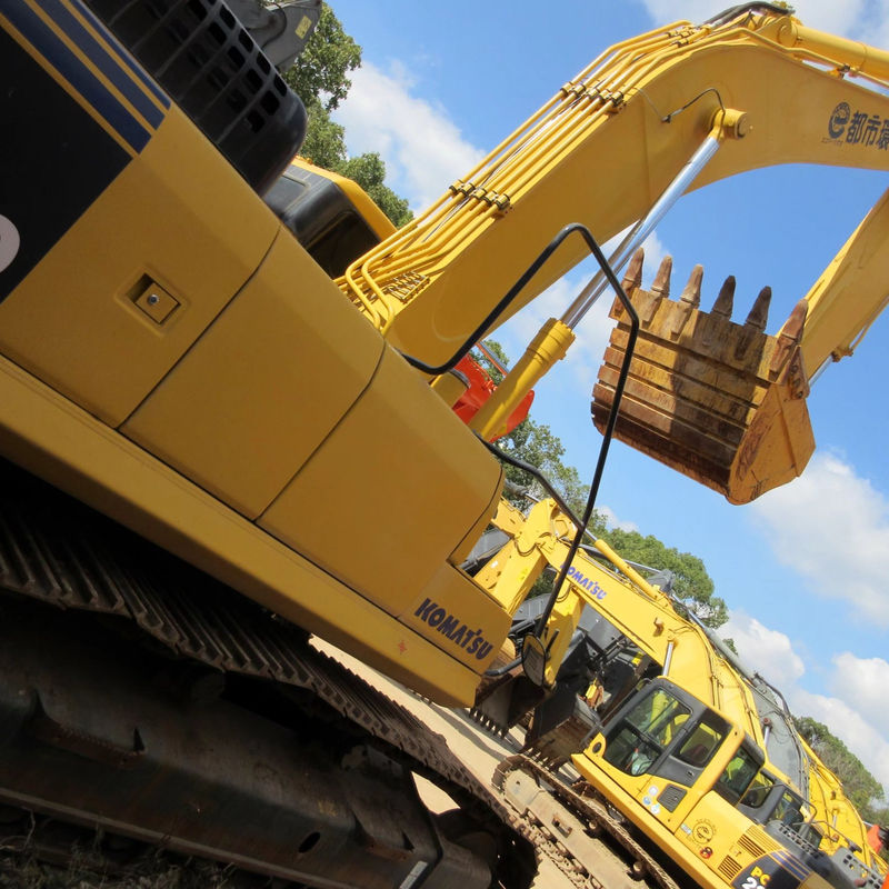 Excavadora original japonesa Komatsu PC350 con un peso de operación de 20000 en Japón
