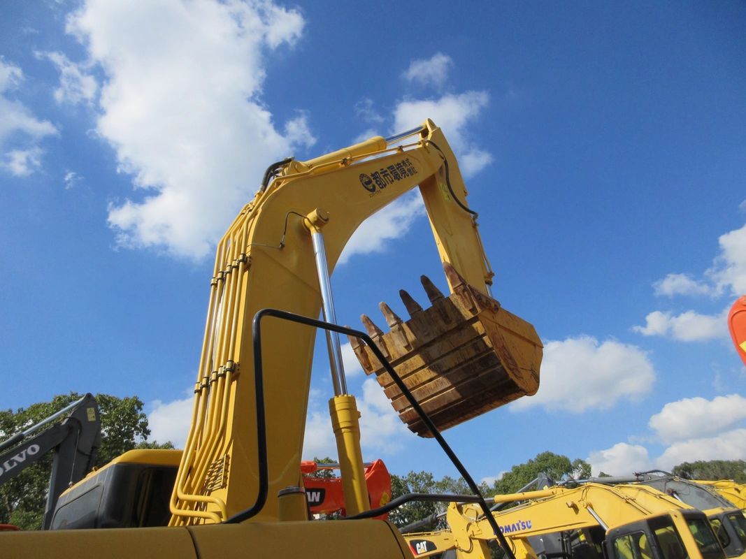 Excavadora original japonesa Komatsu PC350 con un peso de operación de 20000 en Japón