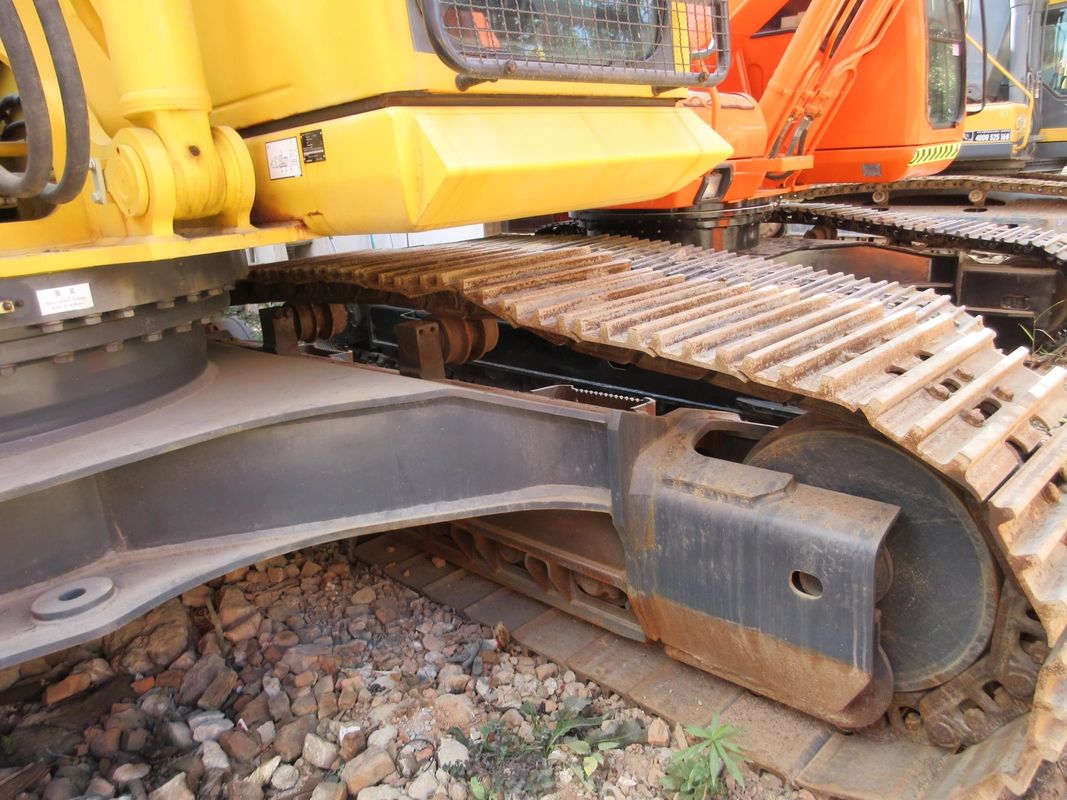 Excavadora original japonesa Komatsu PC350 con un peso de operación de 20000 en Japón