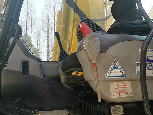 Cubo 0.9CBM Komatsu Excavadora usada PC 200 Pulgar Equipo de trabajo pesado para trabajos pesados
